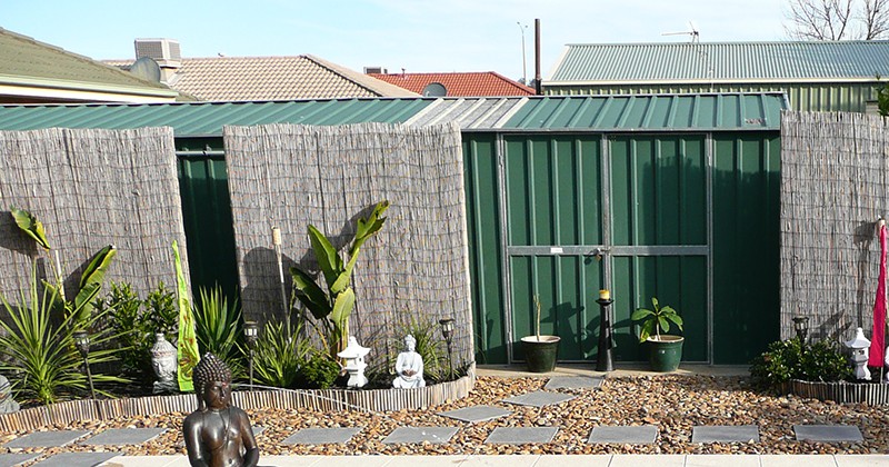 Backyard Shed Integration