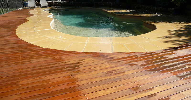 Decking and Paving