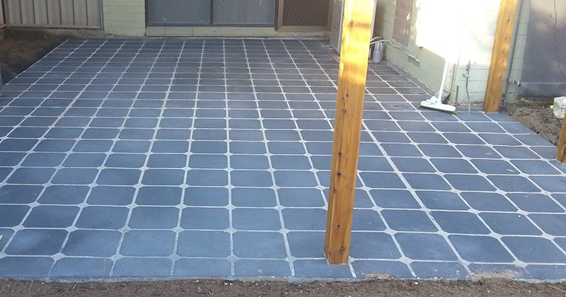 Paving